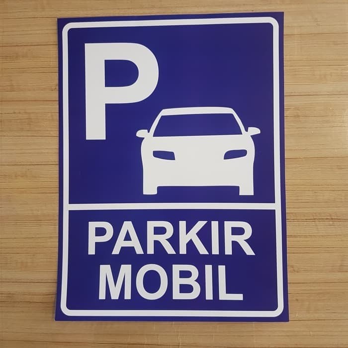 

SIGN PLAT PARKIR MOBIL UKURAN 30X40CM K3 RAMBU SAFETY SIGN PARKIRAN