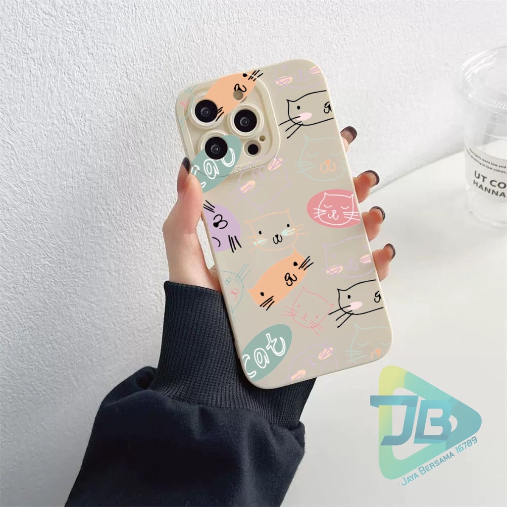 SOFTCASE PROCAMERA CUSTOM PATTERN OPPO VIVO SAMSUNG REALME XIAOMI IPHONE INFINIX FOR ALL TYPE JB5938