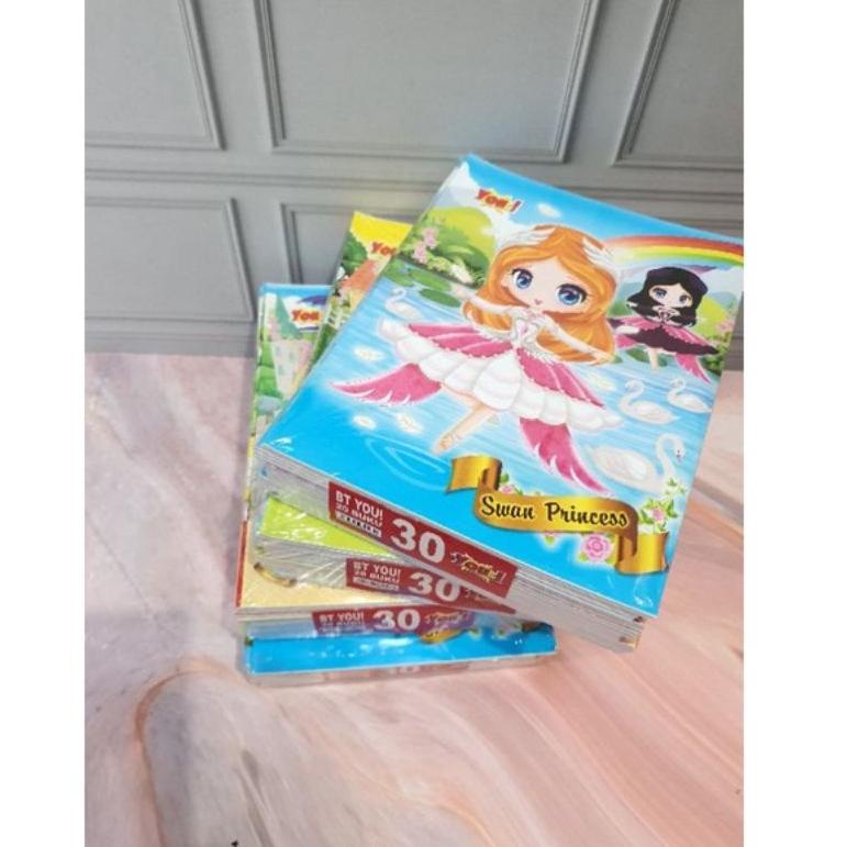 

LANGSUNG ORDER ヹ (10pc) buku tulis murah fancy gambar 30 lembar ✯