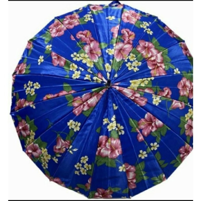 [PROMO] Payung Murah 16Jari / Nagoya Rangka Saten Motif Random