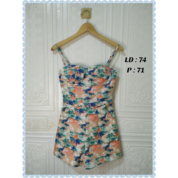 preloved jumpsuit pantai