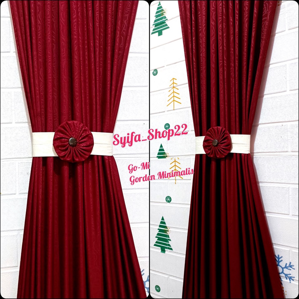 Garden Jendela  Kecil Minimalis T190 T200 T210 T220cm Lebar Kaca 30-50cm