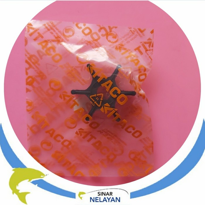 Impeller/wayer mesin tempel Suzuki 2.2pk