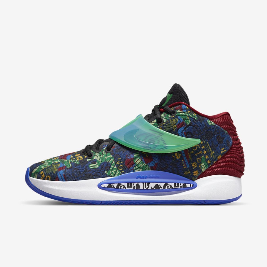 Nike KD 14 NRG Ky-D DC9381-500 - 10/44