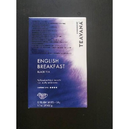 

STOK BANYAK ㋿ Starbucks Teavana Tea Teh Celup ❅