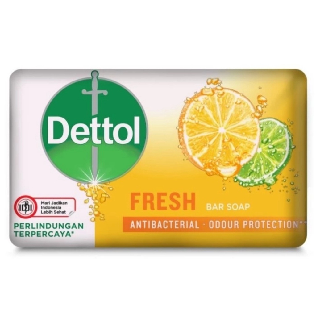 DETTOL Sabun Mandi Batang / Bar Soap 100gr