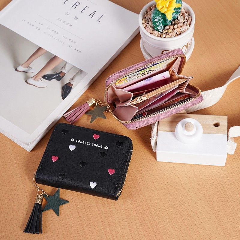 Dompet Lipat Mini Tasya Dompet Wanita Fashion Korea Murah