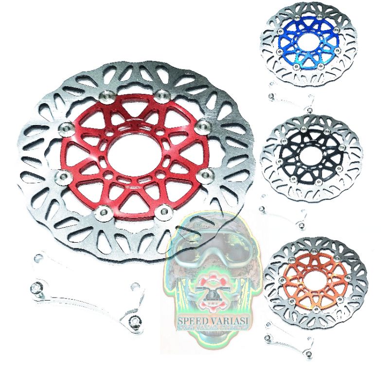 Piringan Cakram Disk cakram 260MM Floating Disk Beat Scoopy Vario 125/150 Led