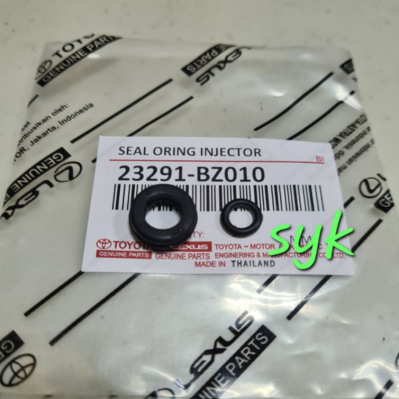 SEAL ORING NOZZEL INJECTOR AVANZA INNOVA VIOS APV YARIS