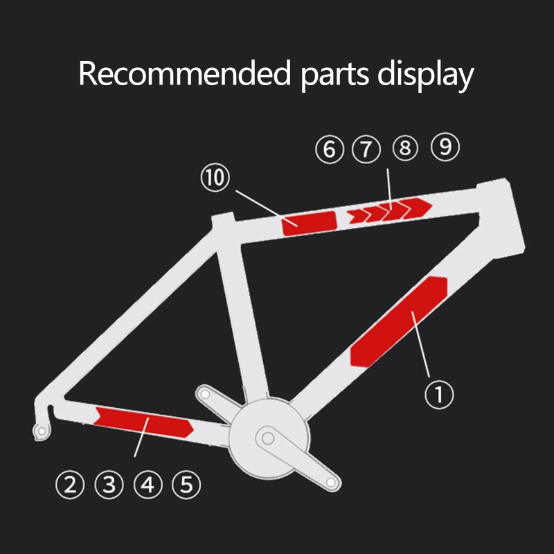 Zzz Pad Pelindung Frame Rantai Sepeda Gunung MTB