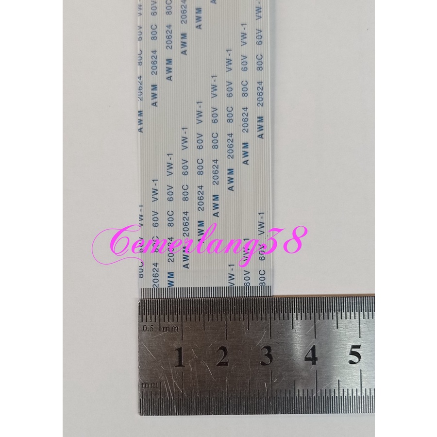 Kabel Flexibel 60 Pin 12 cm HLS (0.5) SEARAH AWM20624 60 pins