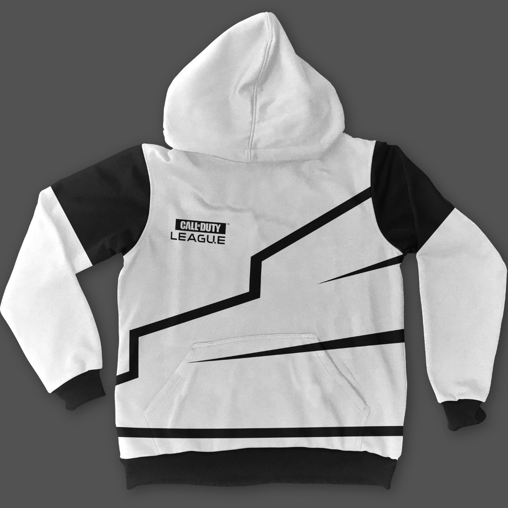 Hoodie Call Of Duty White Gaming Gamer COD Premium Unisex