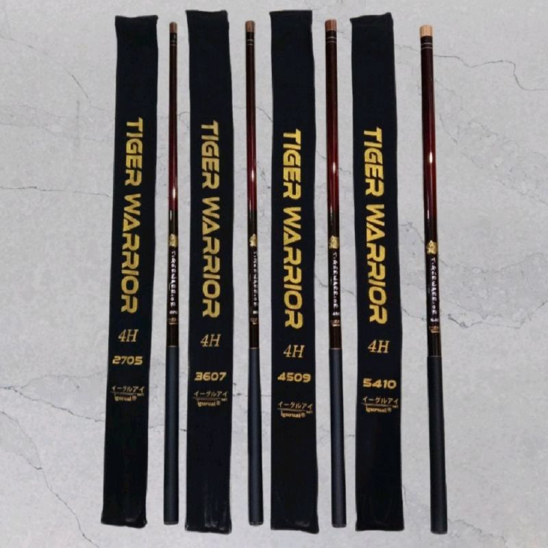 JORAN TEGEK IGURUAI TIGER WARRIOR 270/360/450/540 .... CARBON