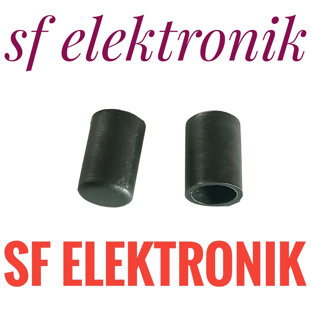 Knop Kenop Switch DPDT Plastik