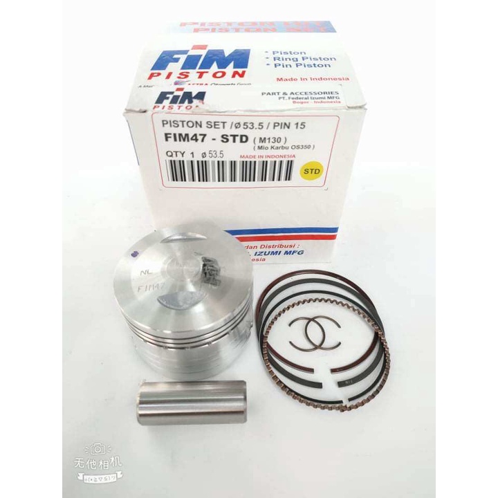 SEHER PISTON FIM MIO FINO KARBU NUOVO PIN 15 50.5 51 52 53.5 54 54.5 55 57 57.5 58 58.5 59