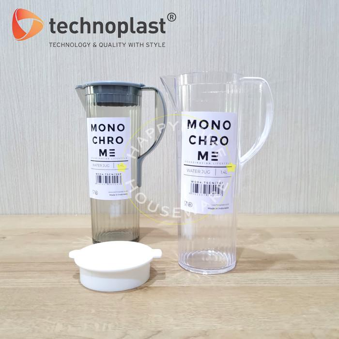 TECHNOPLAST Monochrome Water Jug 1,4 Liter / Eskan Penyimpanan Air