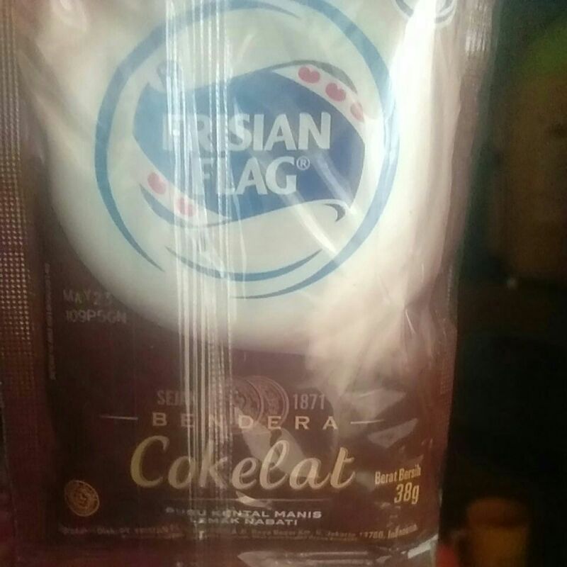 

Grosir susu Kental Manis Frisian Flag Coklat 1renceng