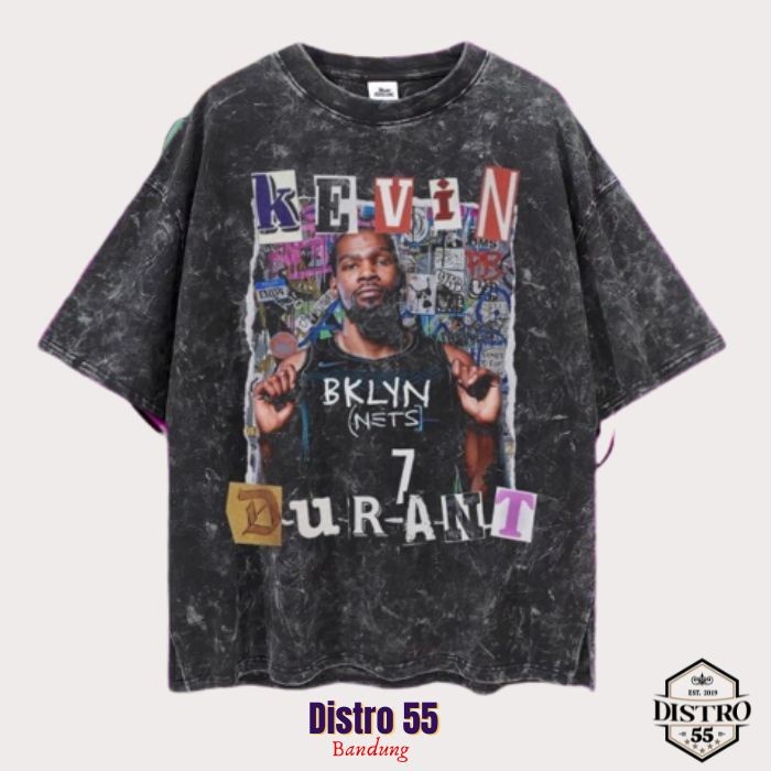 KEVIN DURANT BASKETBALL PLAYER TSHIRT / KAOS PEMAIN BASKETBALL KEVIN DURANT