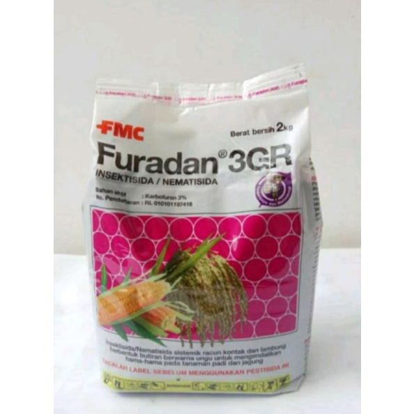 Insektisida FURADAN 3GR - 2Kg