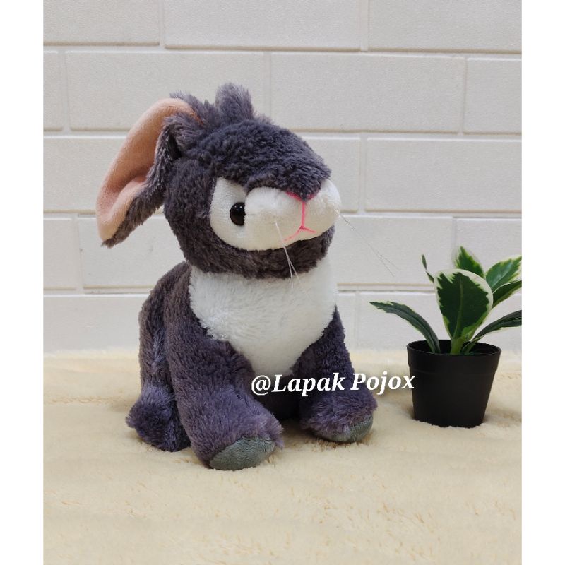 Boneka Kelinci duduk kualitas ekspor size S