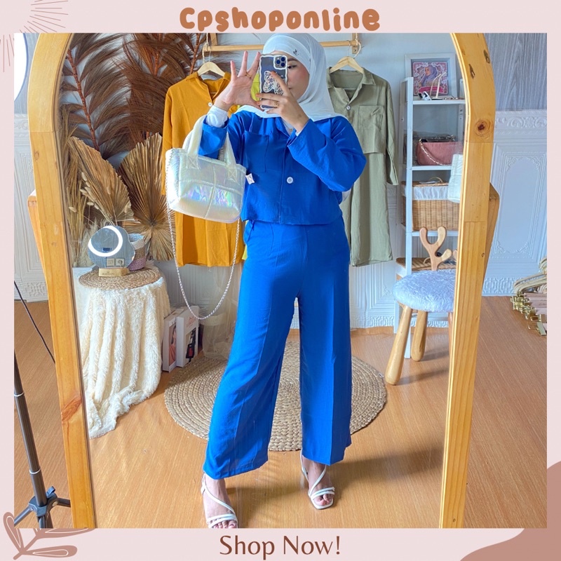 DENIS ONE SET CRINCKLE AIRFLOW✨