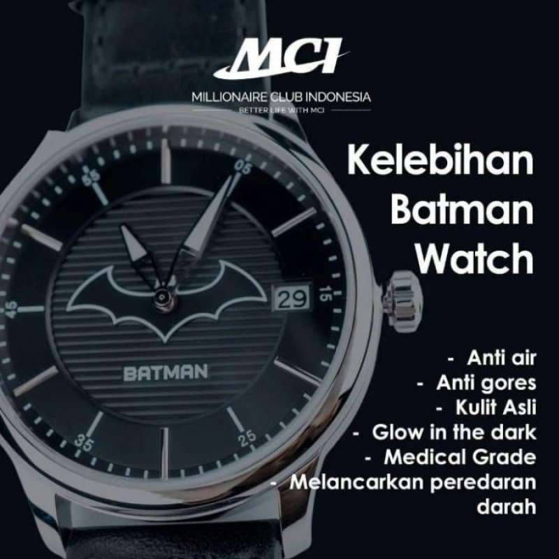 Batman Watch MCI Limited Edition Original