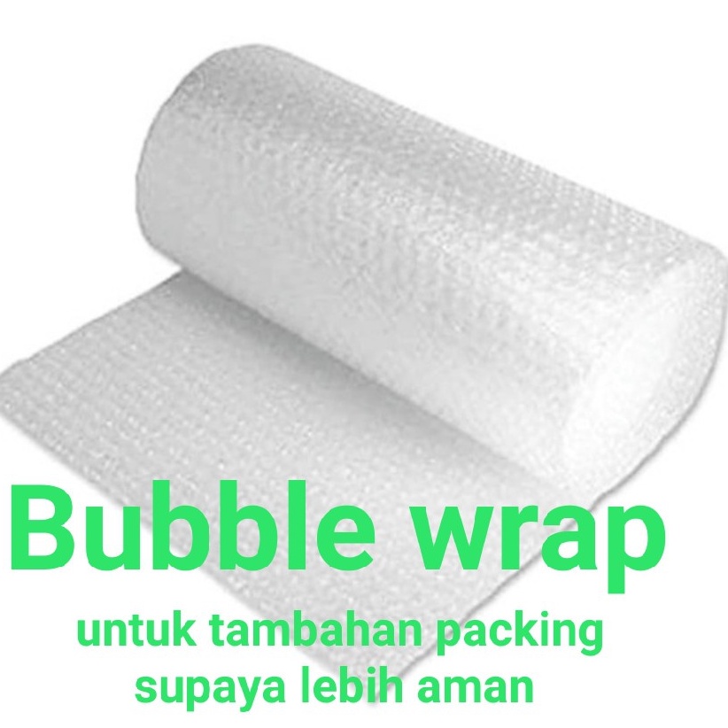 

TAMBAHAN EXTRA BUBBLE WRAP ATAU KERTAS KADO