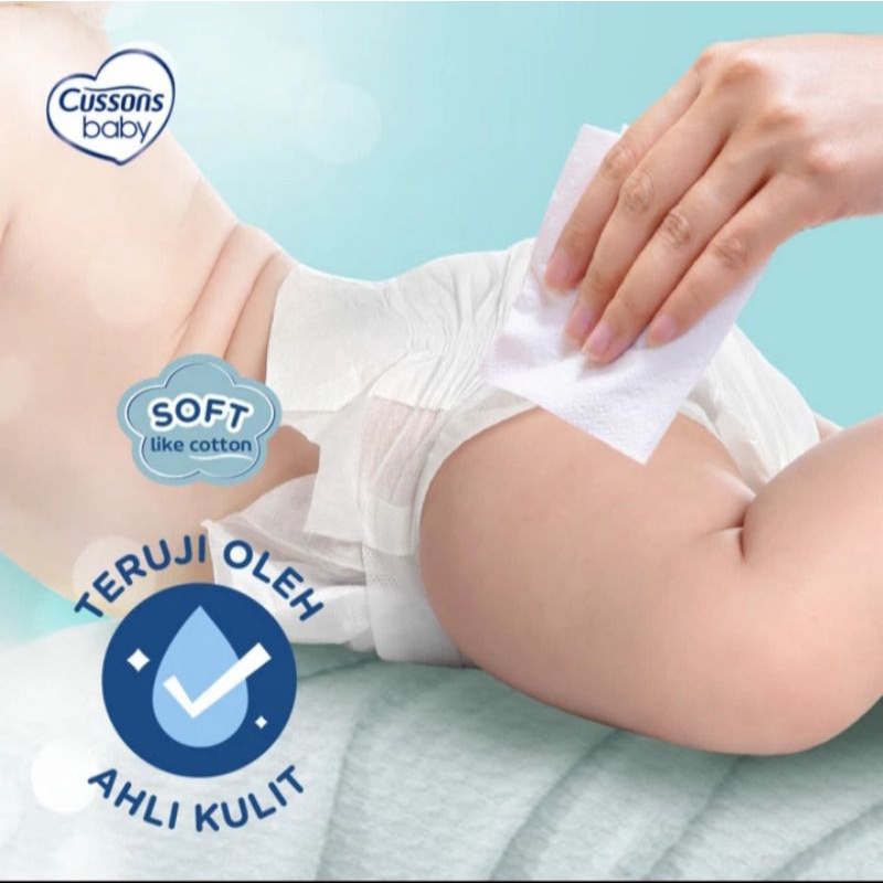 Tisu Basah Cusson Cussons Baby Wipes Multipurpose Anti Bakteri