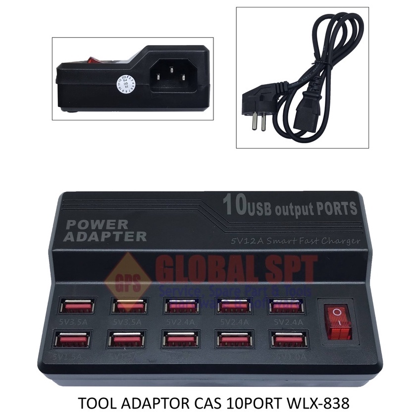 TOOLS / TOOL ADAPTOR CAS 10PORT WLX-838