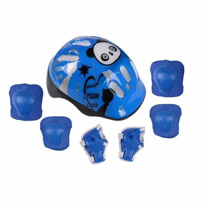 helm deker pelindung sepatu roda anak