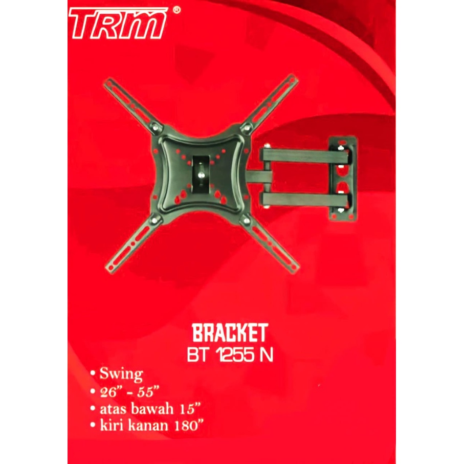 TRM BRACKET SWING TV BT 1255 26' - 55&quot; INCH