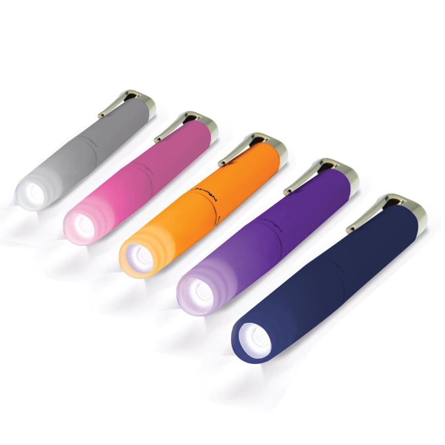 PENLIGHT LED ONEMED PENA SENTER LAMPU SINAR PUTIH MEDICAL ONLINE MEDICALONLINE