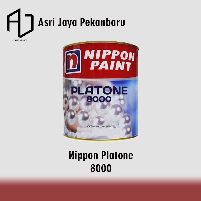 PLATONE 8000 0,85L Cat Besi dan Kayu NIPPON PAINT