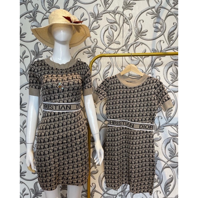 DRES DIOR IMPORT RAJUT | Maria Boutique