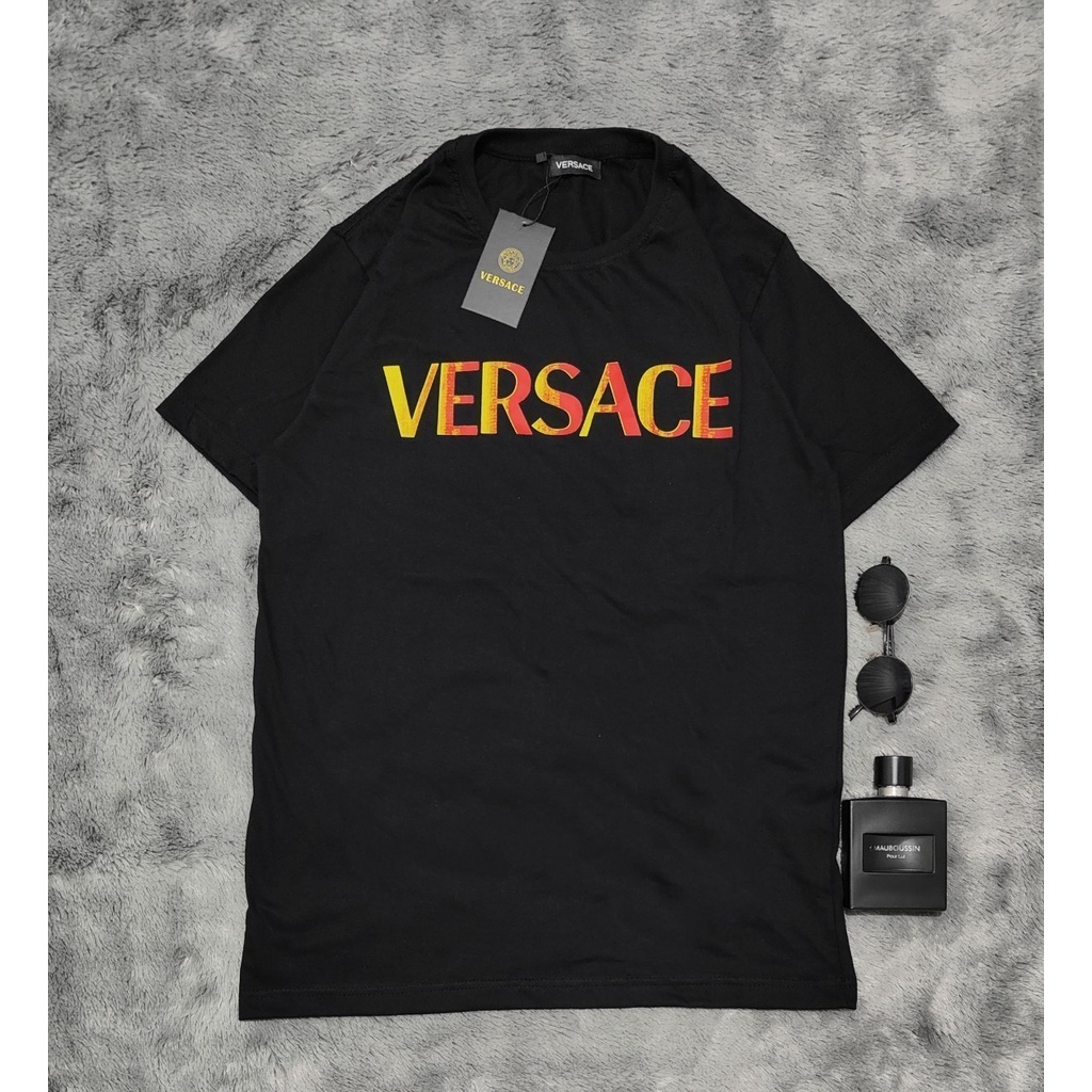 KAOS VERSACE / VERSACE TEE FULLTAG & LABEL