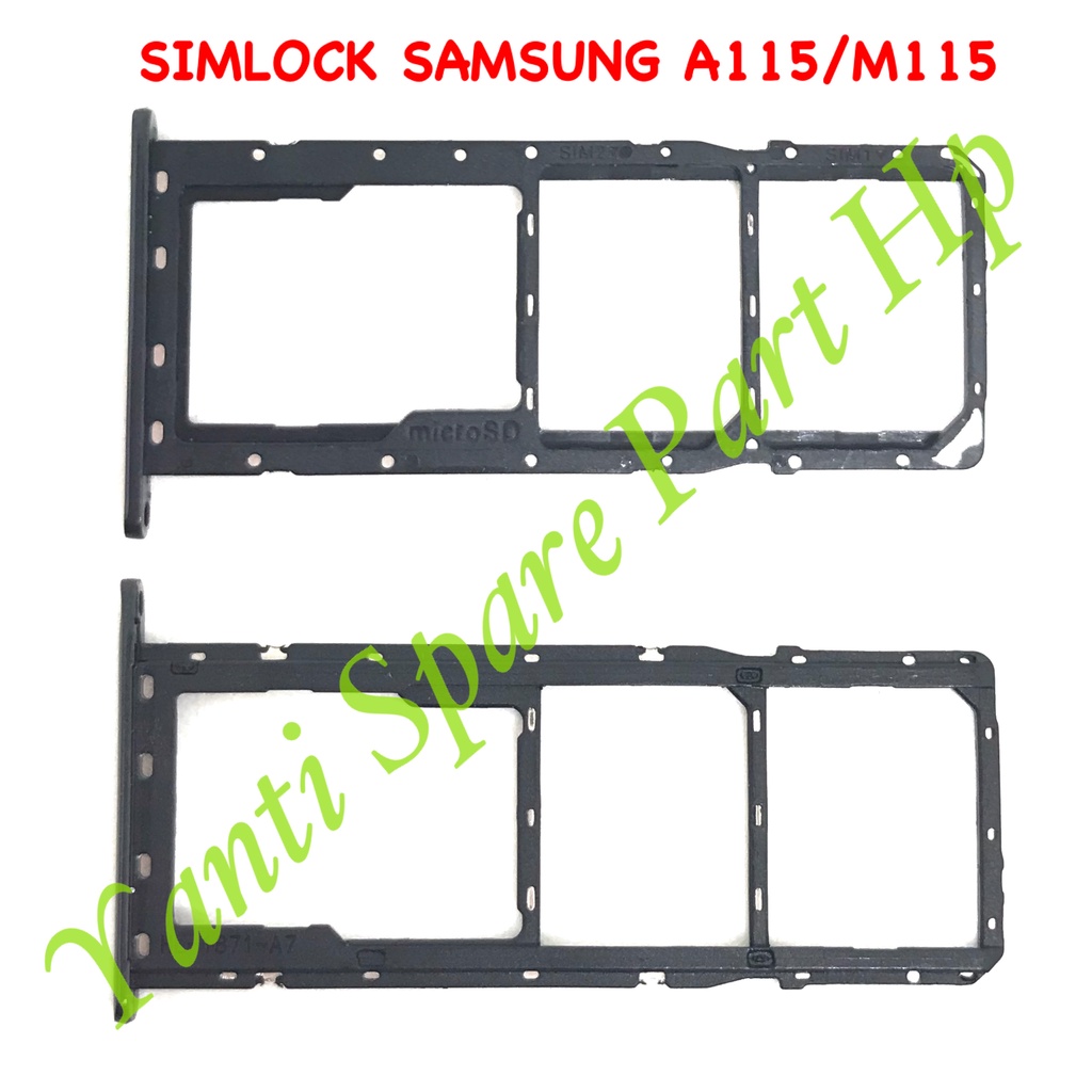 Simtray Sim Lock Samsung A11 M11 A115 M115 Original Terlaris New