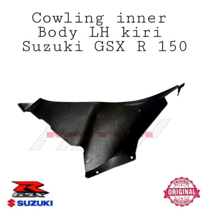 (B) Cowling inner body LH kiri Suzuki GSX R 150