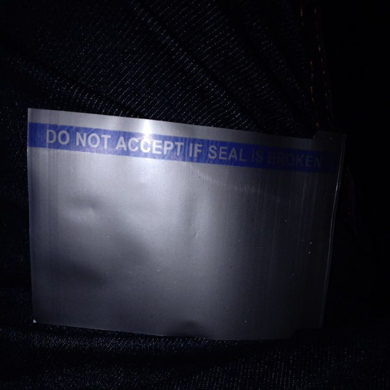 segel tutup galon silver