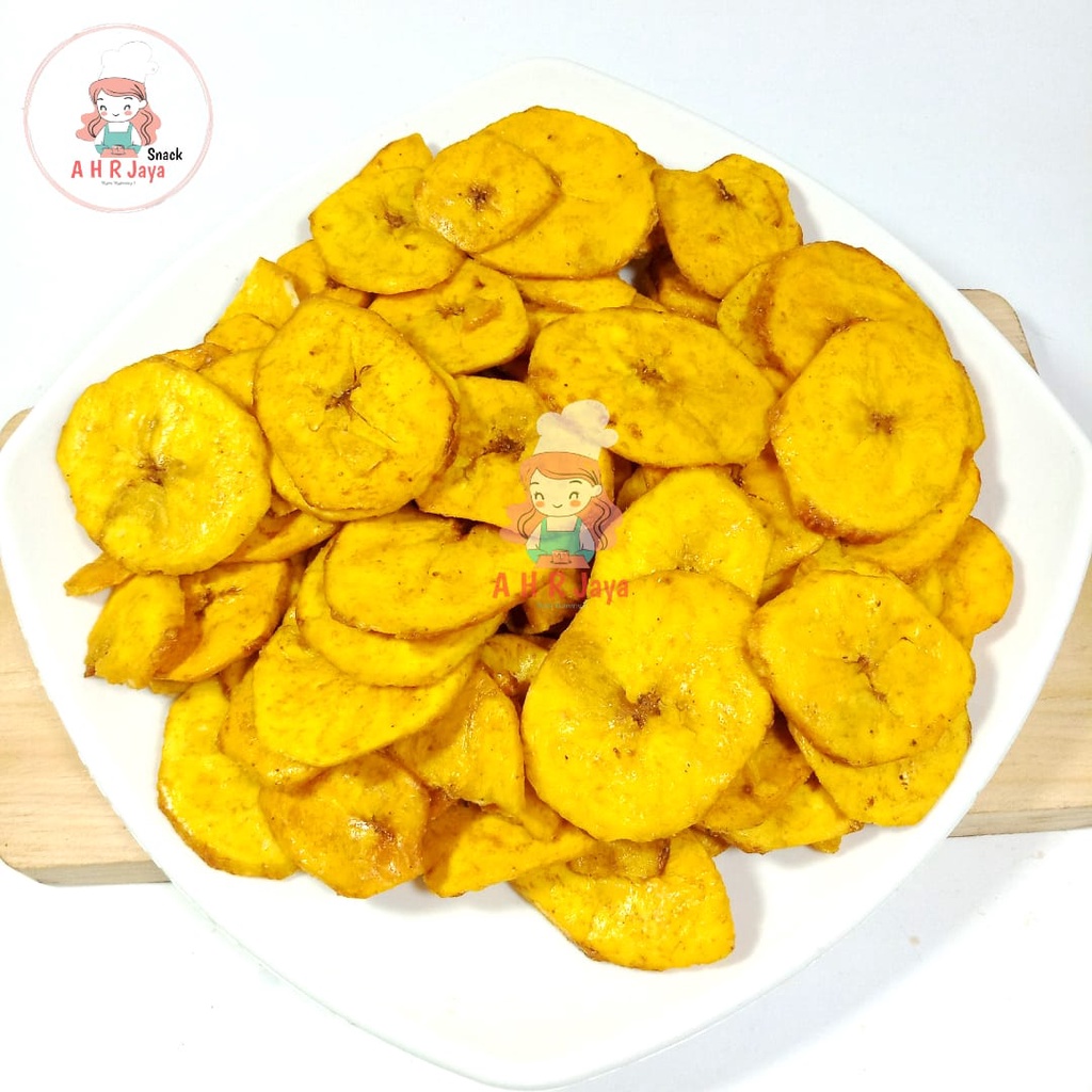 

KERIPIK PISANG MANIS 250 GR / PISANG MANIS / PISANG COIN / PISANG KOIN / PISANG NANGKA