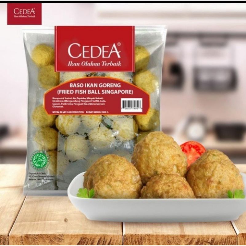 

CEDEA FRIED BALL SINGAPORE/BAKSO IKAN GORENG