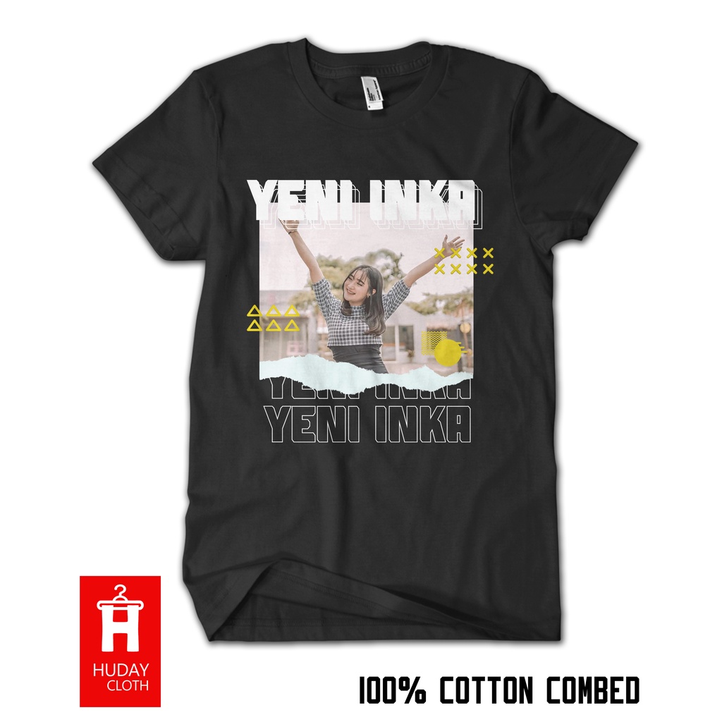 KAOS YENI INKA YILO ADELA DANGDUT KOPLO PAKAIAN PRIA WANITA