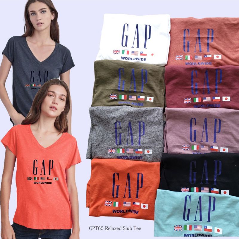 Kaos GAP Bahan Halus Lembut / Stretch Original Branded