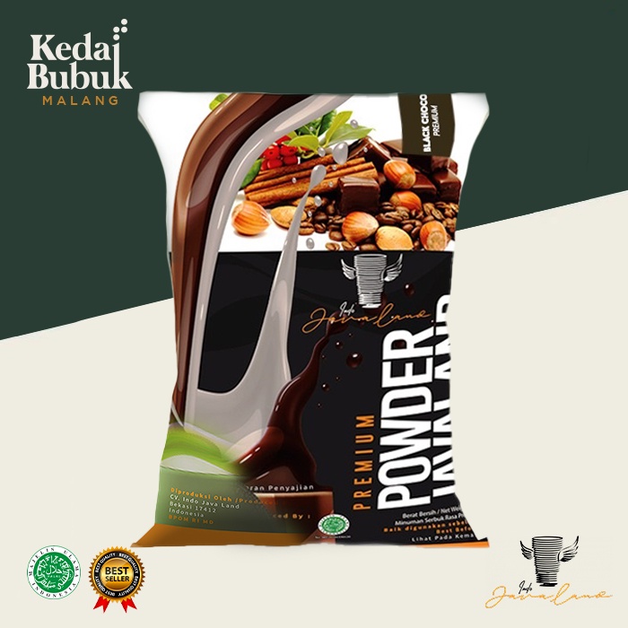 

(Premium Tester) Bubuk Black Choco 100 Gr