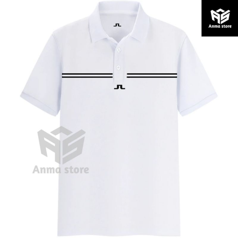 Kaos Kerah Polo shirt J.Lindeberg J.Lindeberg Design Terbaru