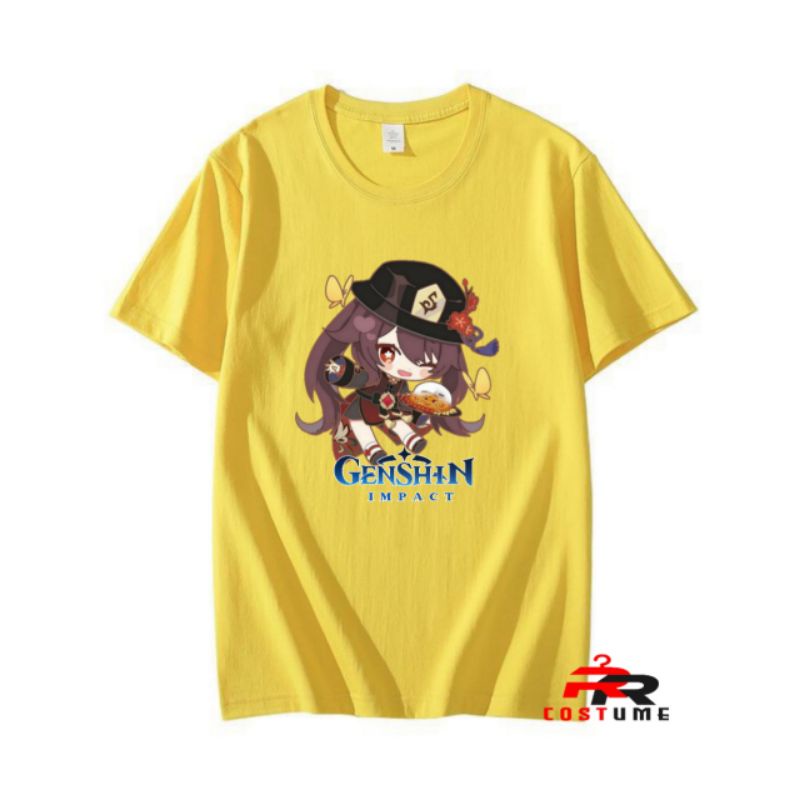 BAJU ANAK KAOS ANAK GENSHIN IMPACT TERBARU