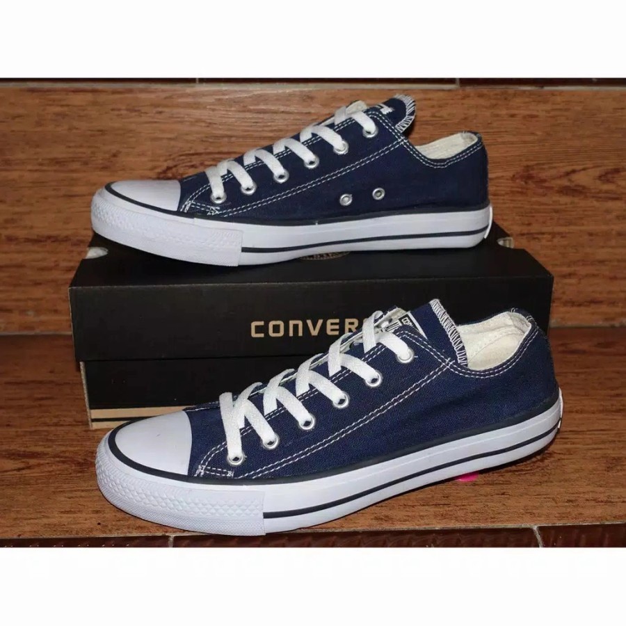 SEPATU CONVERSE PREMIUM COWOK CEWEK CLASSIC CT OX PENDEK HITAM PUTIH WANITA ALLSETAR PRIA WAN