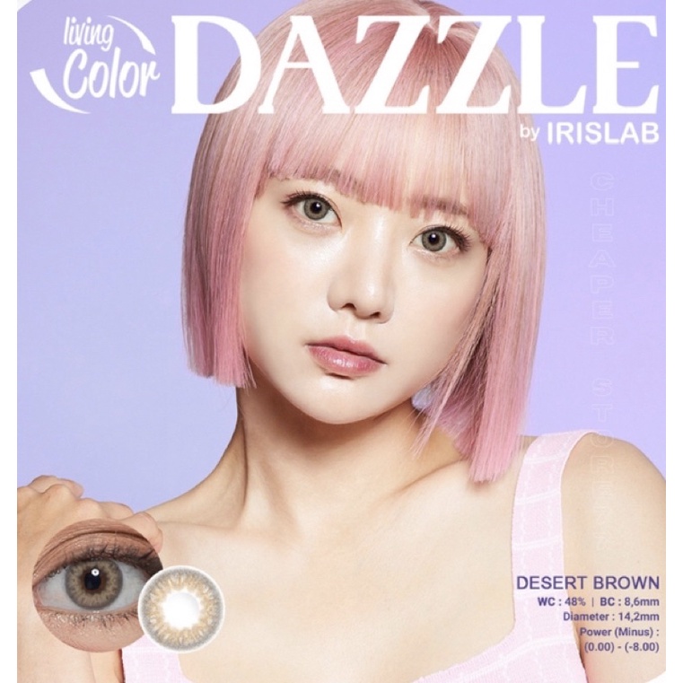 Softlens Dazzle by Living Color Irislab NORMAL ONLY dia 14,2