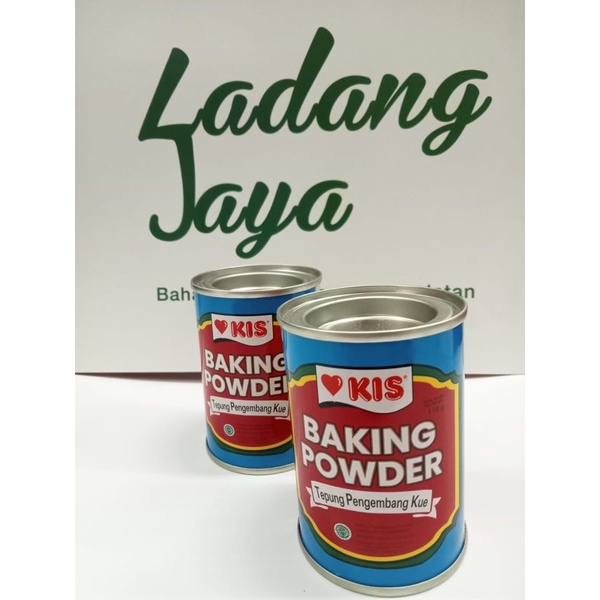 

Baking Powder KIS 110gr