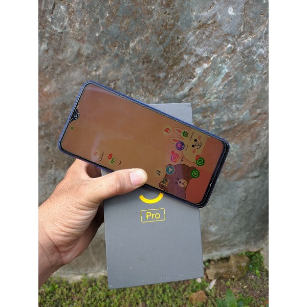 Realme 3 pro 6/128 fullset second