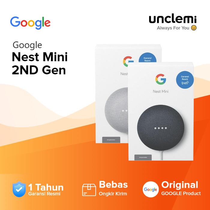 Google Nest Mini 2 / 2nd Generation Original